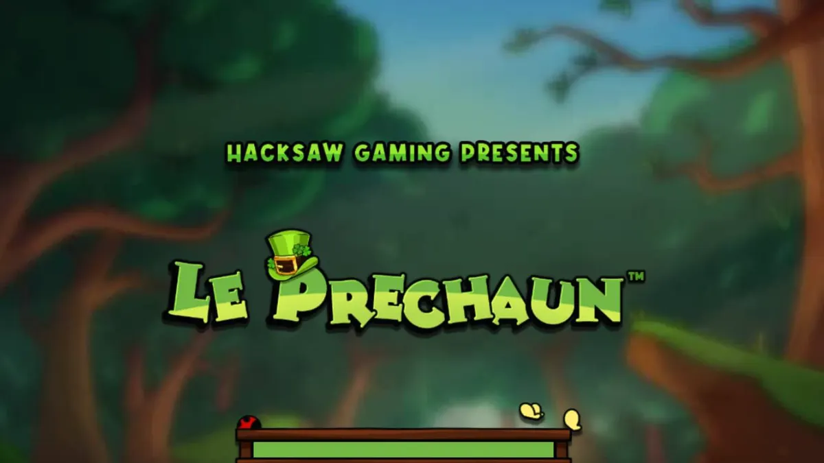 Interface do jogo Le Prechaun adaptada para dispositivos móveis