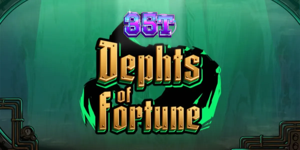 Interface do jogo Depths of Fortune em um dispositivo móvel mostrando o sistema de bobinas carregadas.