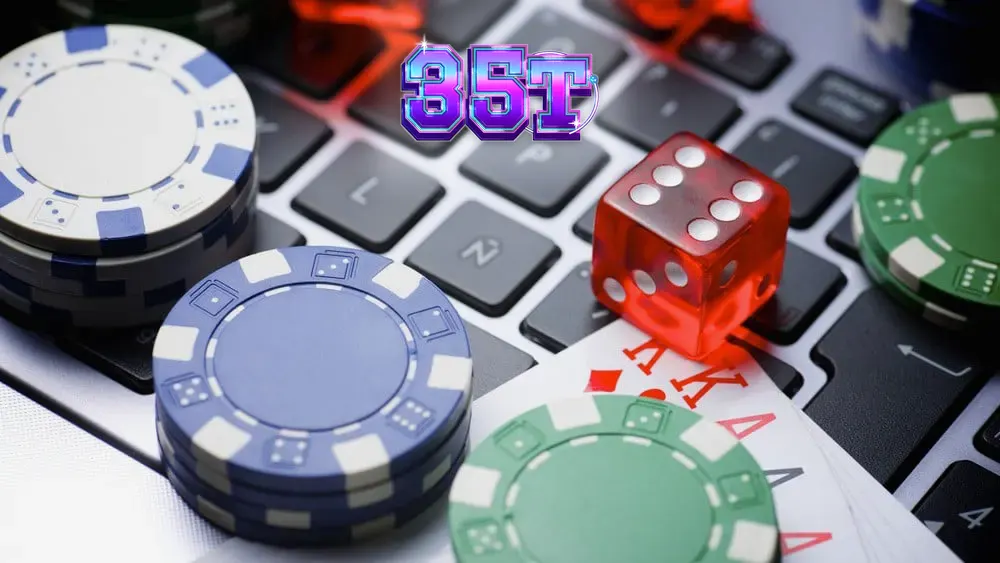 Interface de um cassino online em um dispositivo móvel
