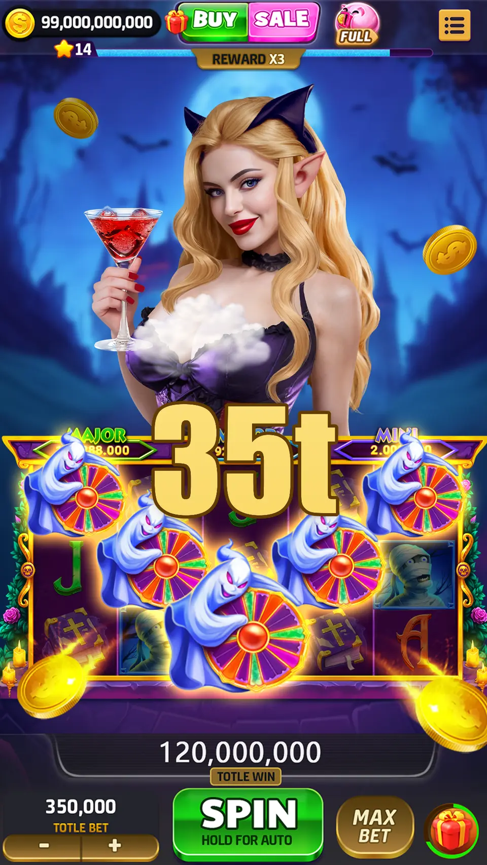 35t Capturas de tela Oficial APK